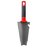 Radius Garden 17011 Root Slayer Carbon Stahl Hand Schaufel und Halfter rot