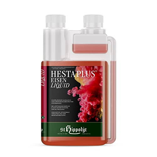 St.Hippolyt Hesta Plus Eisen Liquid 1 l bei Eisenmangel