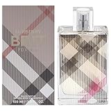 Burberry Brit femme/woman, Eau de Parfum, 1er Pack (1 x 100 ml)