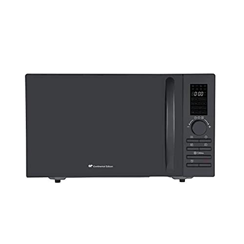 CONTINENTAL EDISON MO23MB Schwarze Monofunktionsmikrowelle - 23L - 800 W - freistehend