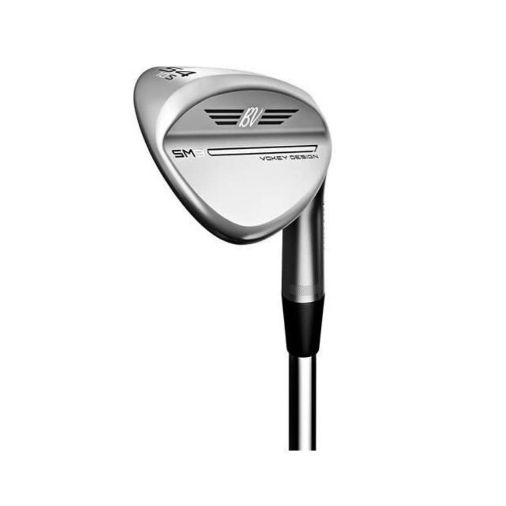 Titleist Herren SM9 Golf Wedge, Tour Chrome, 54.14F