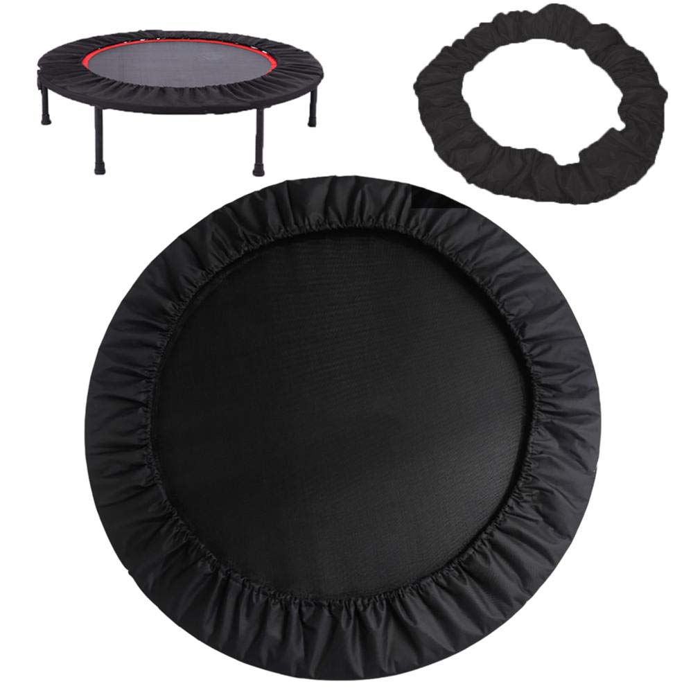 QIANC Randabdeckung für Gartentrampolin,Sports Randabdeckung für Garten Federabdeckung,für Trampolin φ55in/140cm,100% UV-beständig Reißfest Federabdeckung