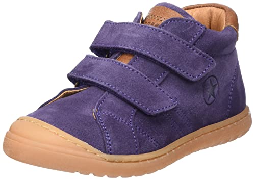 Bisgaard Jungen Unisex Kinder Thor v First Walker Shoe, Purple, 22 EU