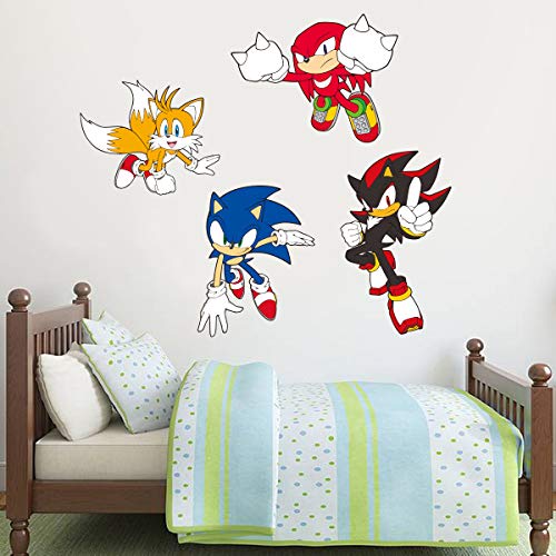 Beautiful Game Wandtattoo Sonic The Hedgehog, Vinyl, 180 x 60 cm