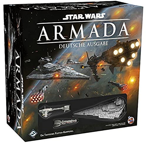 Asmodee FFGD4300 HEI1200 - Star Wars Armada - Grundset