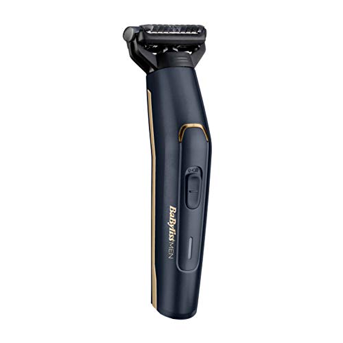 BaByliss Körperrasierer Bodygroomer Spezial BG120E, Aufsätze: 3, inkl. drei Aufsätzen