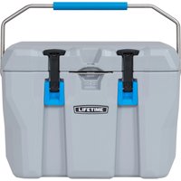 Lifetime Kühlbox 'Premium' grau 26 Liter 33 x 55 x 41 cm