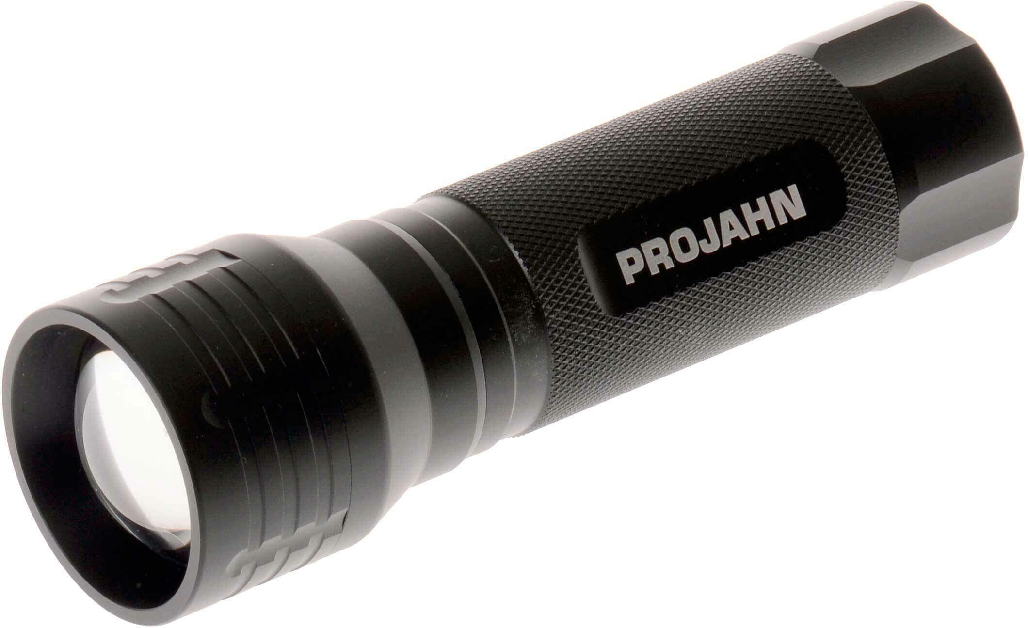 Projahn 398212 PJ220-4AAA/IP54 LED-Taschenlampe Linse fokussierbar -220 Lumen