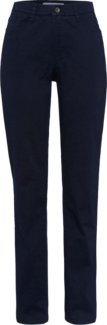 BRAX Damen Style Carola Five-pocket-hose in Wertigem Baumwollstretch Hose , Blau, 29W / 34L