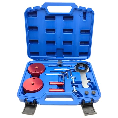 ZKTOOL Motor Nockenwelle Ausrichtung Verriegelung Timing Tool Kit Kompatibel mit Ford 2.0 Ecoblue TDCi Motor Dieselmotor Timing Tools