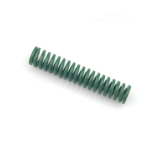 1 Stück Druckfeder Außendurchmesser 20 mm Rechteckfeder Innendurchmesser 10 mm Länge 20–300 mm ( Color : 20x10x300mm , Size : Green )
