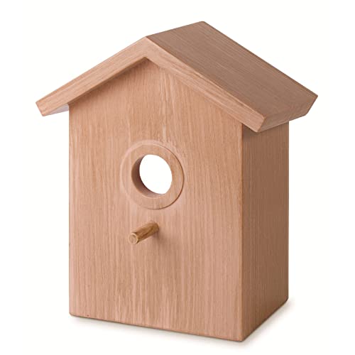 CYILPR Vogelbett, Vogelhaus für Außenfenster, Vogel-Nistkasten, durchsichtiges Vogelhaus mit starken Saugnäpfen für kleine Vögel