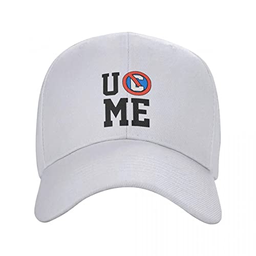 Baseball Cap Classic Johns U Can't See Me Cena Baseball Cap für Herren Damen Personalisiert verstellbar Unisex Dad Hat Hip Hop