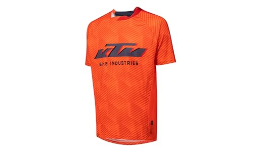 KTM Factory Enduro Shirt ShortSleeve (DE/NL/SE/PL, Alphanumerisch, XXL, Regular, Regular)