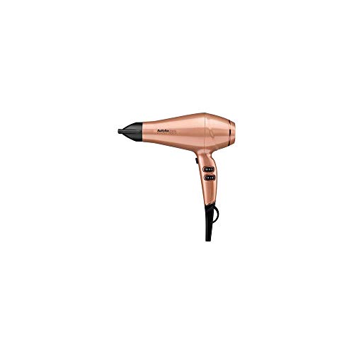 BaByliss Pro Keratin Lustre Trockner, Rotgold