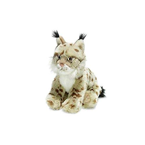 WWF Plüschtier Luchs (23cm) 2 Farben Hellbraun Dunkelbraun Kuscheltier (Hellbraun)