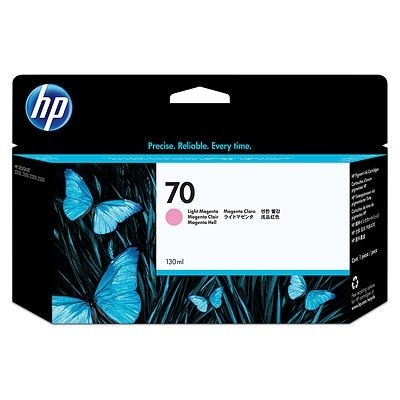 Hp c 9455 a tintenpatrone magenta light vivera no. 70