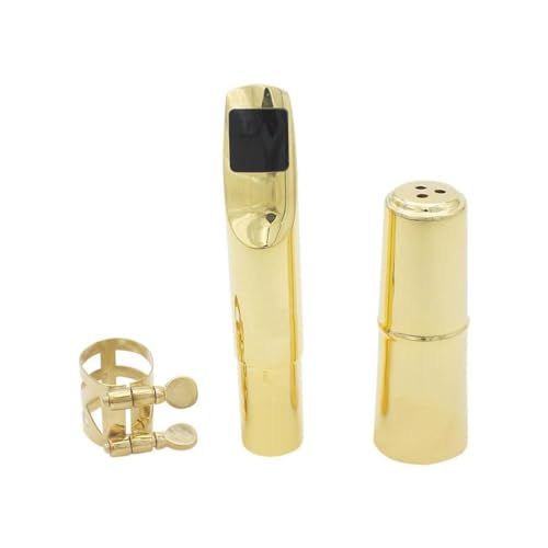 Metall Saxphone Klarinette Blattschraube Mit Messing Kappe Mundstück Clip Verschluss Set Professionelle Langlebige Saxophon Werkzeuge Kits Saxophon Mundstück Blattschraube