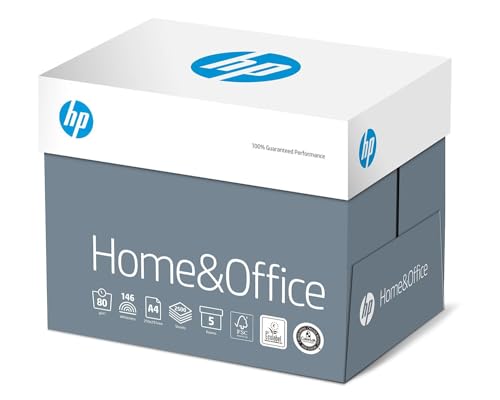 Hp papier c150 home und office a4 80g/qm 5x500 blatt (1 karton x 5 pakete)