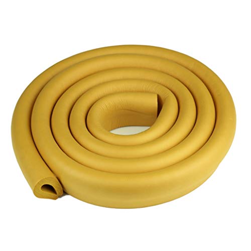 AnSafe Kantenschutz, Benutzt for Kind Sicherheit Schwammschaum Umweltfreundlich, Weich Und Ungiftig (Color : Earth yellow)