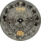 Meinl Cymbals Classics Custom Dark China — 18 Zoll (Video) Schlagzeug Becken (45,72cm) B12 Bronze, Dunkles Finish (CC18DACH)