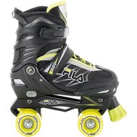 Rollschuhe Joy black/lime Größe M (35-38) schwarz/gelb