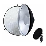 Godox AD-S3 Witstro Beauty-Dish Reflektor mit Wabenfilter für AD180/360 schwarz