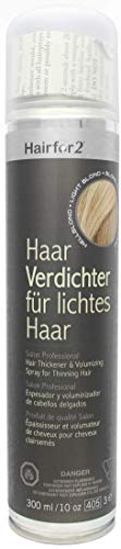 Hairfor2 Haarverdichtungsspray gegen lichtes Haar (300ml, Grau)