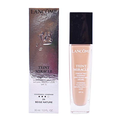 Teint Miracle Fond De Teint Hydratant 04-Beige Nature 30 Ml