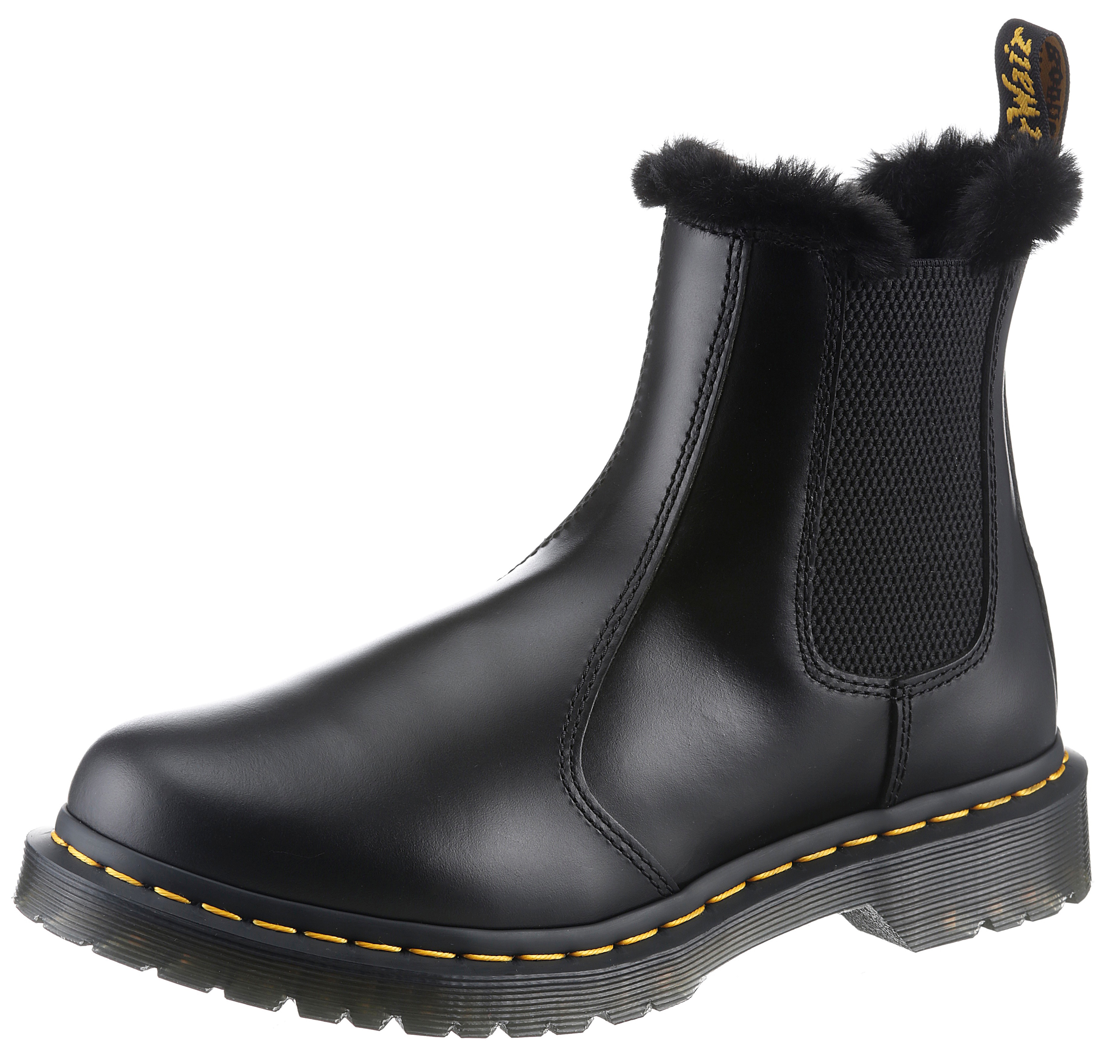 Dr. Martens Damen 2976 Leonore Chelsea Boots, Schwarz (Black 001), 37 EU