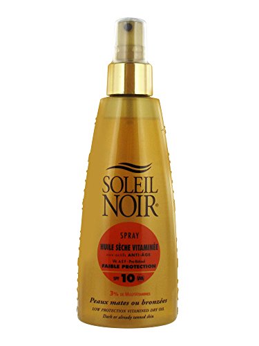 Sonnenspray Öl Soleil Noir LSF 10 150 ml