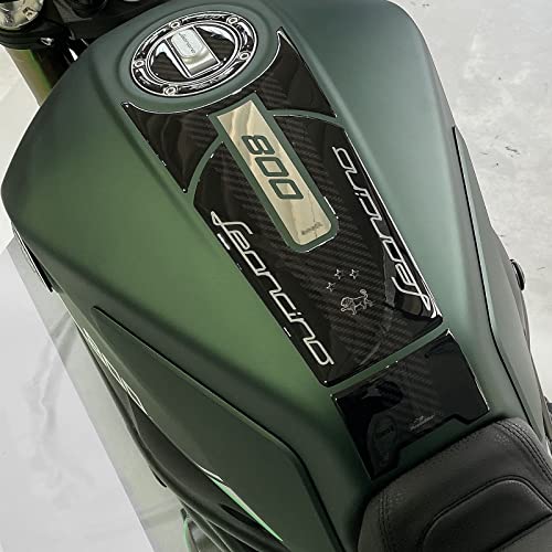 Aufkleber Motorrad, Aufkleber 3D Kompatibel Mit Benelli Leoncino 800 2022 - Tankpad