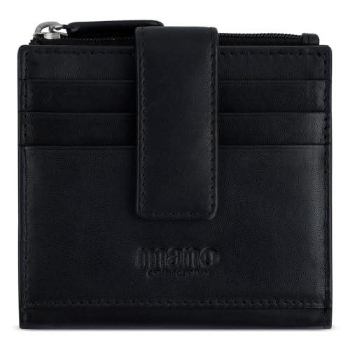 mano Don Andrea RFID Credit Card Holder Black