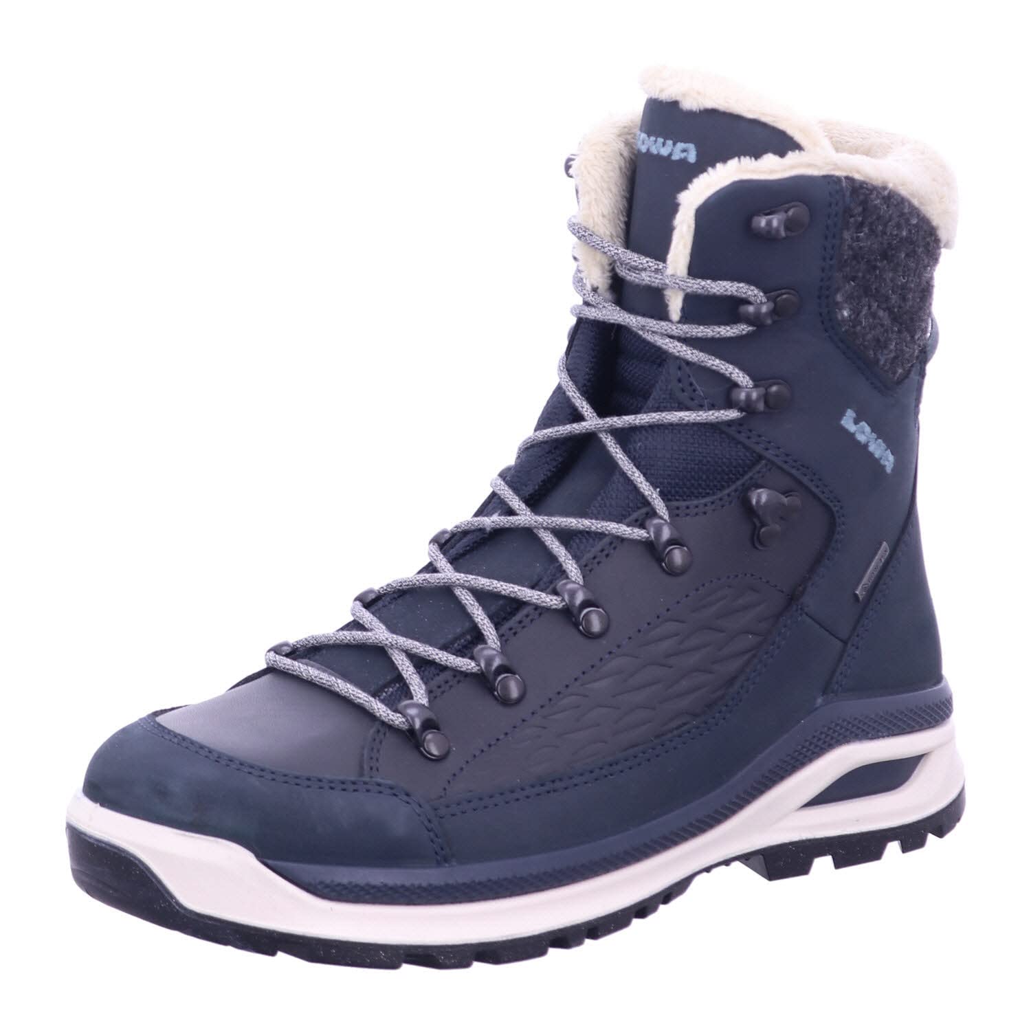 LOWA Stiefel hoch Renegade EVO Ice GTX Ws Navy 37.5