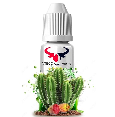 Kaktus Lebensmittelaroma Intensives Aroma zum Backen in Lebensmitteln & Getränken, für Diffuser Vernebler Nebelmaschinen Wassersprudler uvm. Konzentrat Drops hochkonzentriertes Aroma (100 ml)