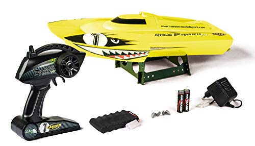 Carson Modellsport Race Shark FD RC Motorboot 100% RtR 395mm