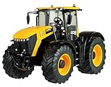 TOMY Britains JCB 8000 Fastrac Traktor 43206 - Spielzeug Traktor im Modell 1:32 für Kinder ab 3 Jahre - perfekt zum Spielen und Sammeln