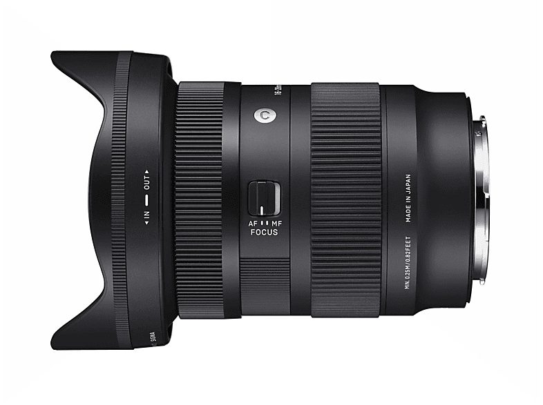 SIGMA Contemporary 16 mm - 28 f./2.8 DG, DN, IF (Objektiv für Sony E-Mount, Schwarz)