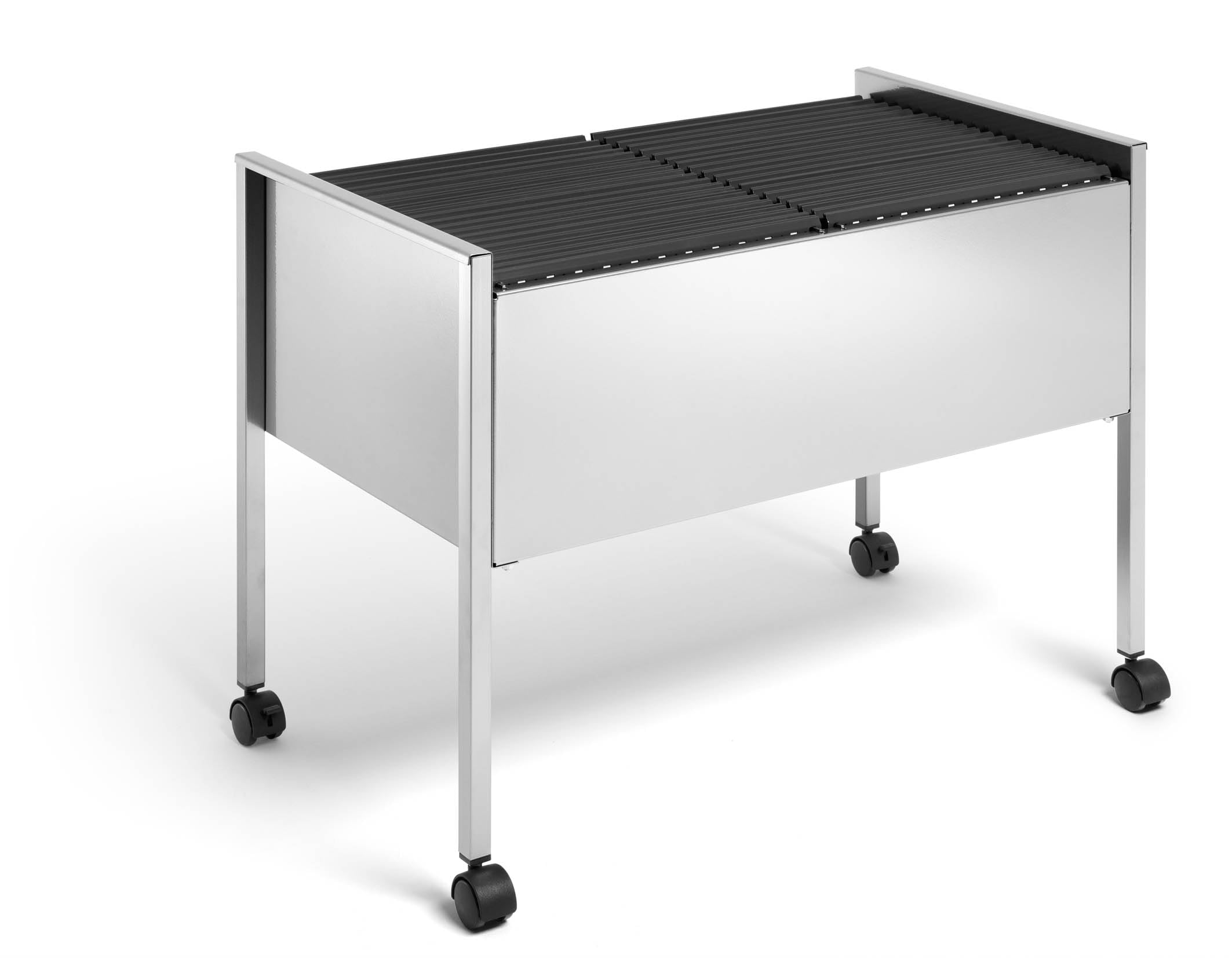 Durable Eco Hängemappenwagen 100 Duo, silber, 308223