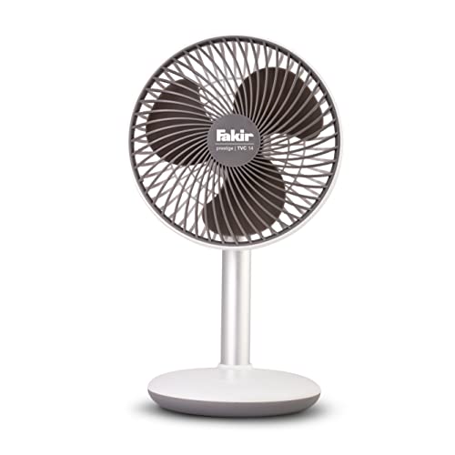 Fakir TVC 14 Twister Prestige Tischventilator weiß