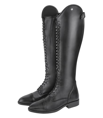 ELT Damen Reitstiefel Portland Polo schwarz 41 weit