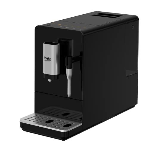 Beko Automatische CEG 3192 B Espresso Kaffeemaschine mit integriertem Kappengerät, Schwarz