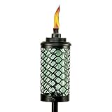 TIKI Brand 1120112 Honeycomb Outdoor Taschenlampe blau