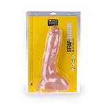 Hung System Dildo" JAY XL" 33,0x7,2cm, mit Saugfuß, (Flesh)