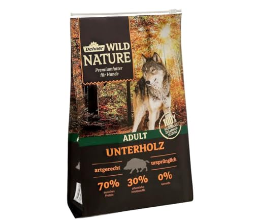 Dehner Wild Nature Hundetrockenfutter Adult, Unterholz, 4 kg