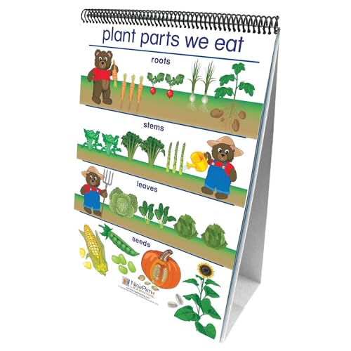 NewPath Learning All About Plants Curriculum Mastery Flip Chart Set, Early Childhood