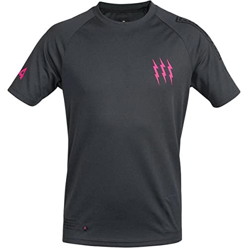 Muc-Off MTB-Jersey Kurzarm Riders Grau Gr. L