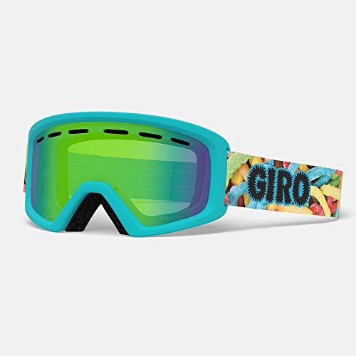 Giro Snow Unisex – Babys REV Skibrille, Sweet Tooth Loden Green, Einheitsgröße