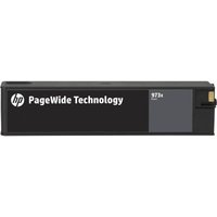 HP 973X - Hohe Ergiebigkeit - Schwarz - Original - PageWide - Tintenpatrone - für PageWide Managed MFP P57750, P55250, PageWide Pro 452, 477, MFP 477 (L0S07AE)