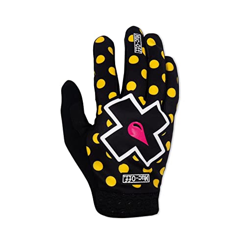 Muc-Off MTB-Handschuhe Gelb Gr. L